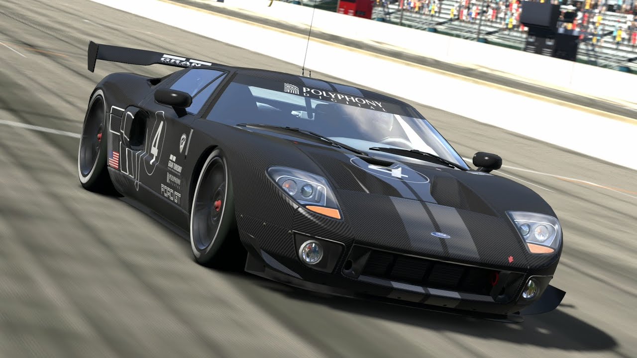 2006 Ford GT LM Spec II Test Car (Gran Turismo 5) by Vertualissimo on  DeviantArt