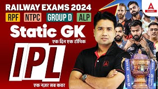IPL 2024 | IPL Highlights 2024 | IPL Current Affairs 2024 | Static GK By Pawan Moral Sir