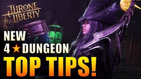 Throne & Liberty - Top Tips for Crypt of Augmentation (get faster completions) New 4-Star Dungeon!