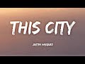 "This City" - Justin Vasquez | Cover | Lyrics🎵