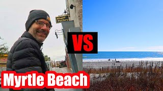 MYRTLE BEACH WINTER WEATHER - WHAT'S IT LIKE DECEMBER | JANUARY | FEBRUARY