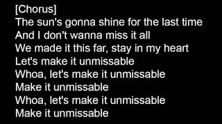 Gorgon City - Unmissable ft Zak Abel (lyrics)