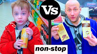 ФЁДОР vs ПАПА. ЛУЧШИЕ ПОКУПКИ NON-STOP