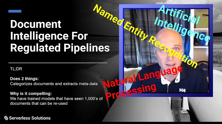 Document Intelligence For Regulated Pipelines | AI | NLP | NER