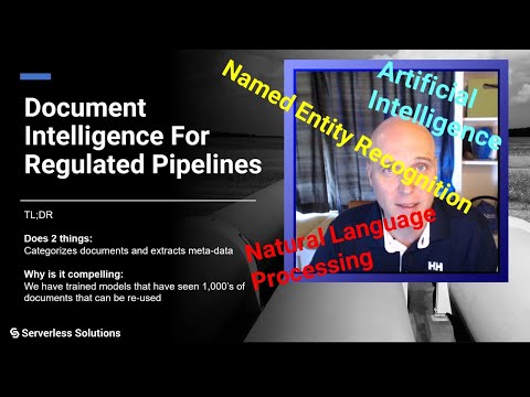 Document Intelligence For Regulated Pipelines | AI | NLP | NER