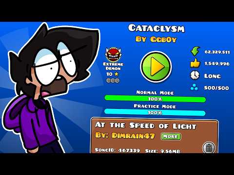 DID I BEAT EXTREME DEMON CATACLYSM?
