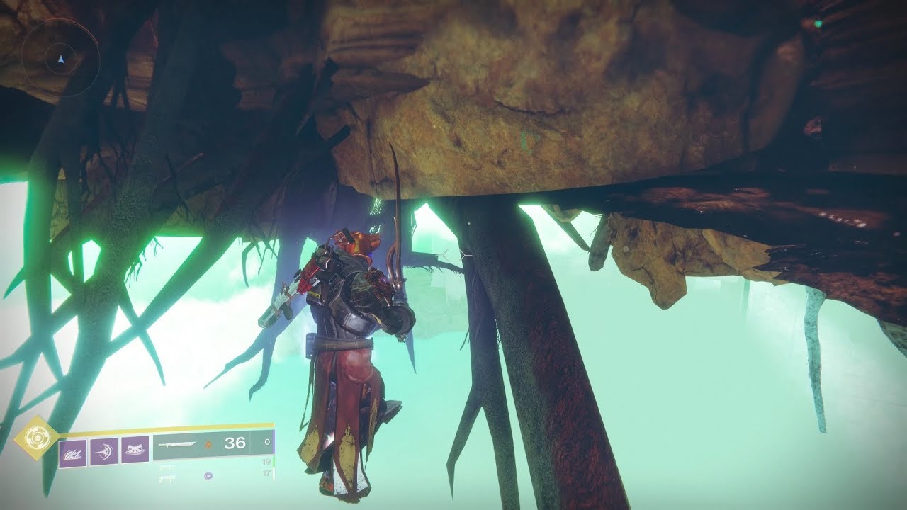 Destiny 2 OOB: Ancient's Haunt