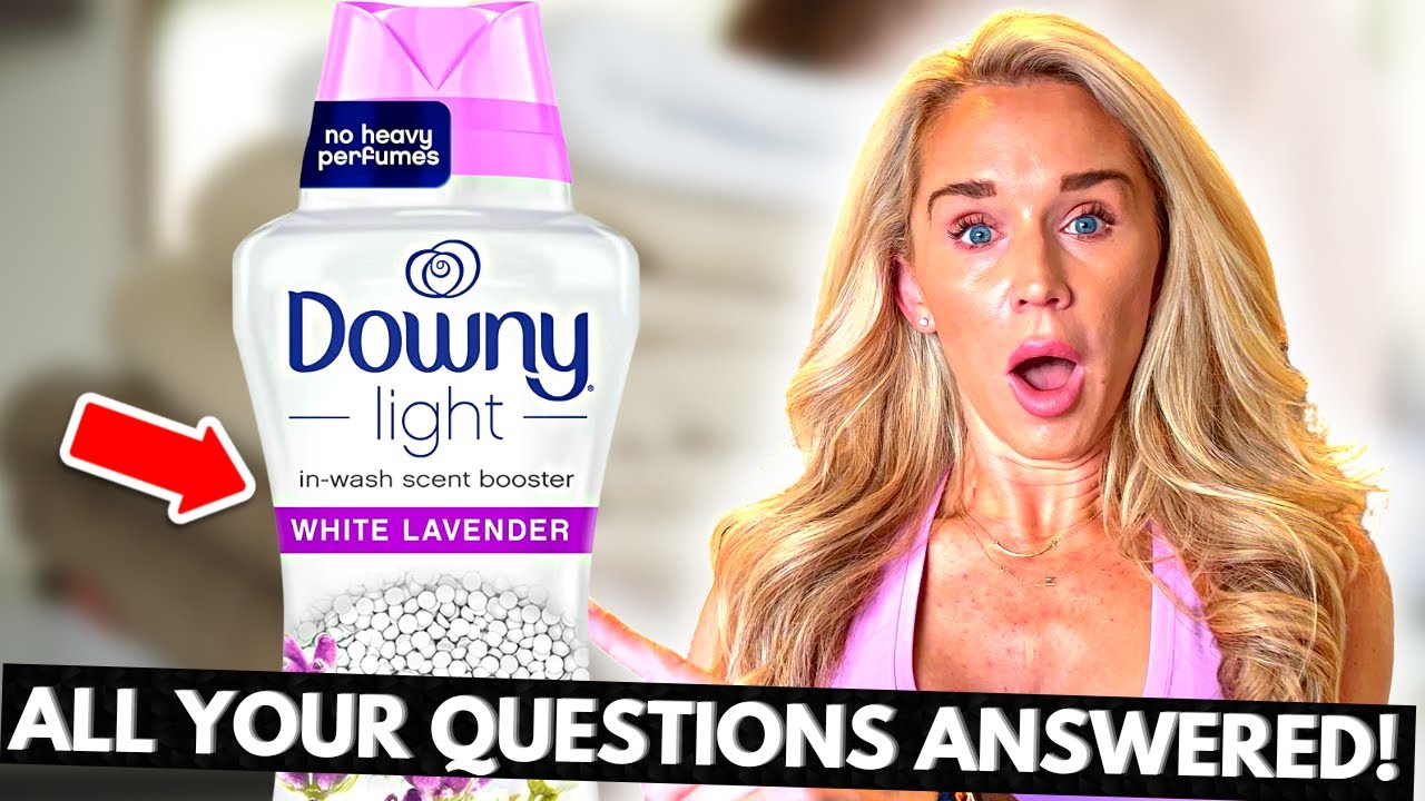 Downy Light Scent Booster Beads, White Lavender