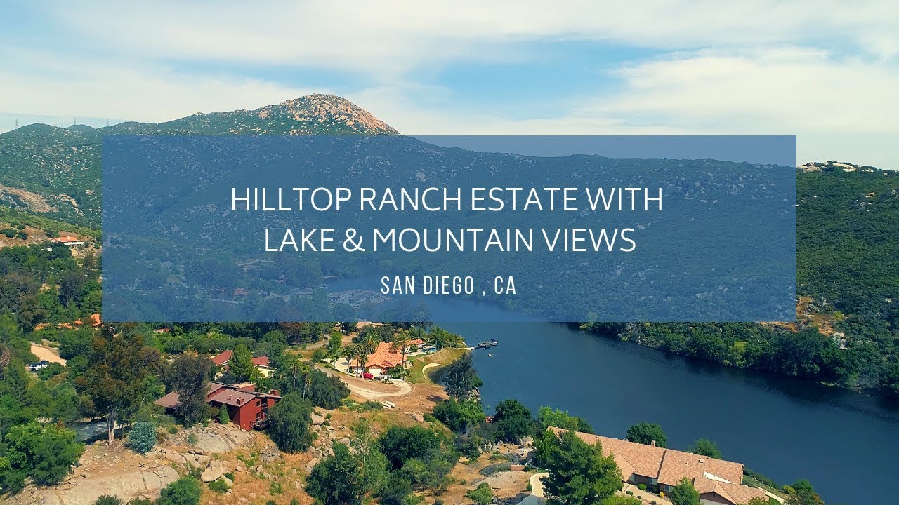 Main Hilltop Palo Verde Ranch Estate with Lake & Mountain Views YouTube