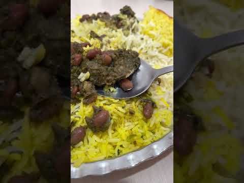 Ghormeh Sabzi with @themrtaster #shorts