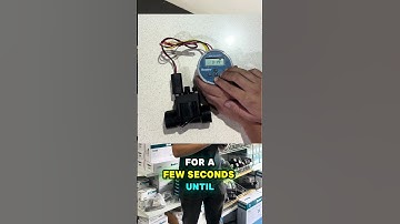 How to Reset the Hunter Node Battery Operated Controller