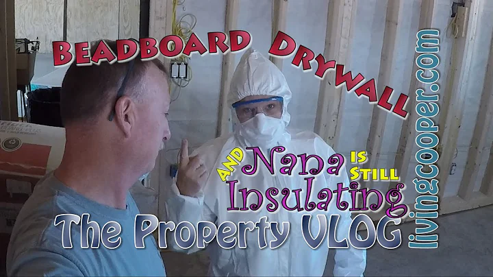 Living Cooper - Property VLOG - Beadboard Drywall ...