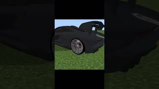 MCLAREN SENNA IN MINECRAFT 🔥😘 ll #mclaren #mclarensenna #viral #trending #luxurylifestyle