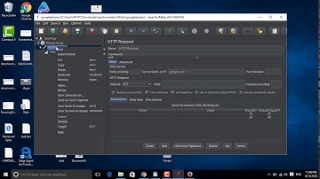 jMeter preprocessors