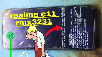 Hard Reset Failed To Clear Bcb Message Realme C11 Rmx3231