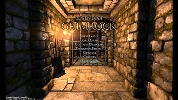 Menu Music - Legend of Grimrock - Episode 0