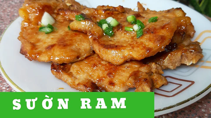 Top 11 cách chiên sườn cốt lết mềm ngon