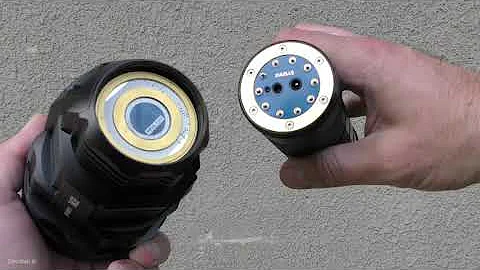 Самый мощный фонарь в мире Nitecore TM39/Tactical flashlight