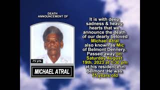 Michael Atral short