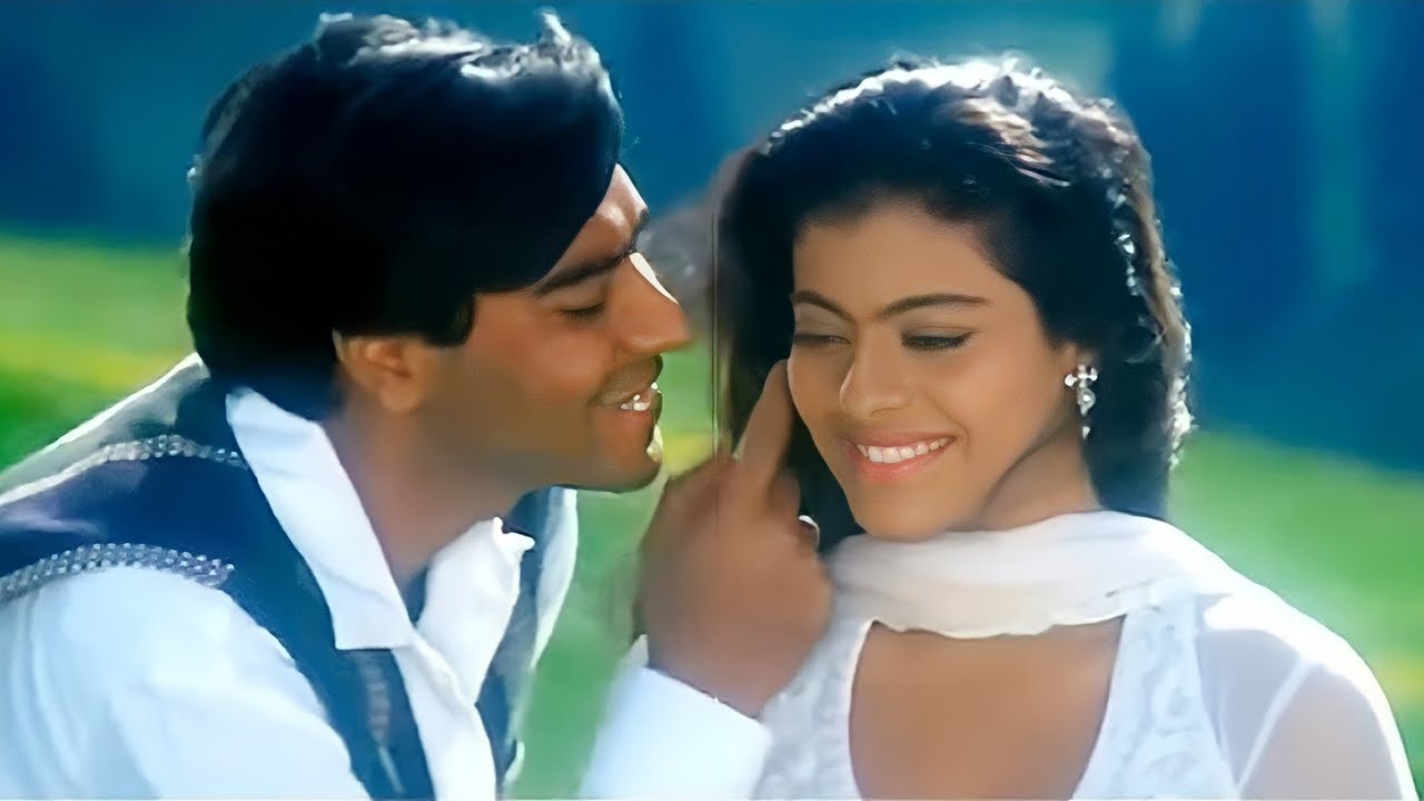 Ajnabi Mujhko Itna Bata ((💕Love Song💕🌹)) Pyarr To Hona Hi Tha | Ajay Devagan, Kajol | Udit Narayan