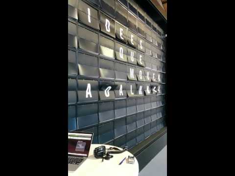 Split Flap Software