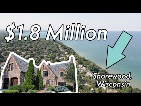 4108 N Lake Dr, Shorewood, WI home video tour