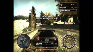 Need for Speed Most Wanted 2005 - Challenge Series #26 - Renault Clio V6