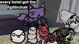 Psychic Here For Moral Support (Mewgenics)