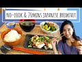 JAPANESE BREAKFAST NO HEAT! Easy & healthy vegan recipe