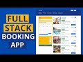 React nodejs booking app full tutorial  mern stack reservation app jwt cookies context api
