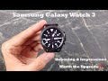 Samsung Galaxy Watch 3 : Mystic Black 45mm