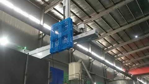 LiShiLE large heavy injection molding machine robot from China