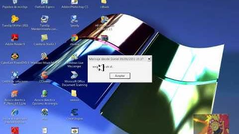 como hacer un error falso