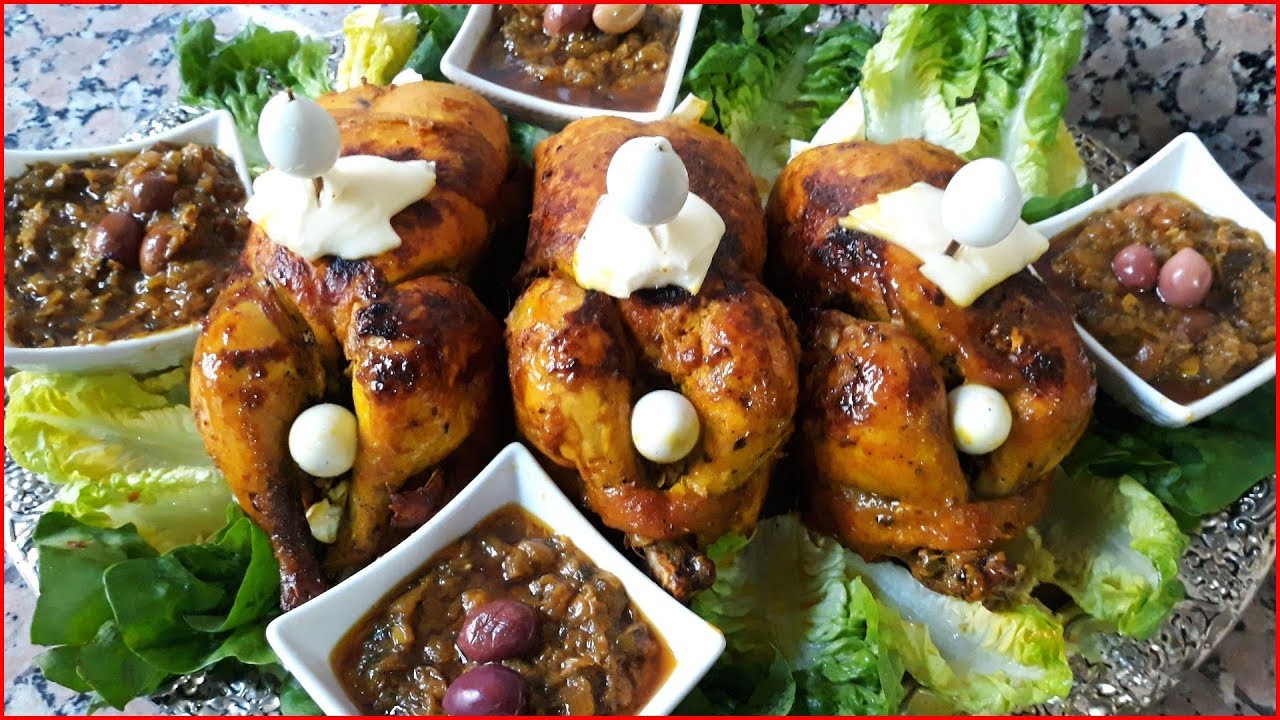 اسرار الطباخات😱 عراضة بدجاج معمر بالروز بطريقة الأعراس اكيد غيحمرليك وجهك مع ضيافك ماتشبعوش منو !!