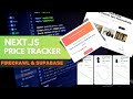 Full Stack Next.js Price Tracking SaaS App | Supabase | Firecrawl | Email Notifications