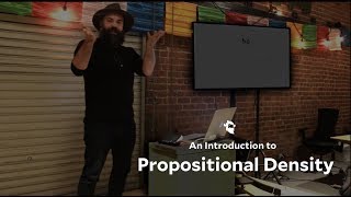 An Introduction to Propositional Density