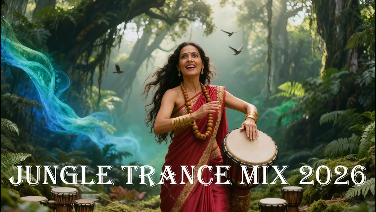 Organic Psytrance 142 BPM 🌿 Tribal Jungle Trance Mix 2026 | Forest Energy Festival Set