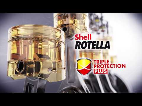 Shell Rotella - Introducing Triple Protection Plus Technology