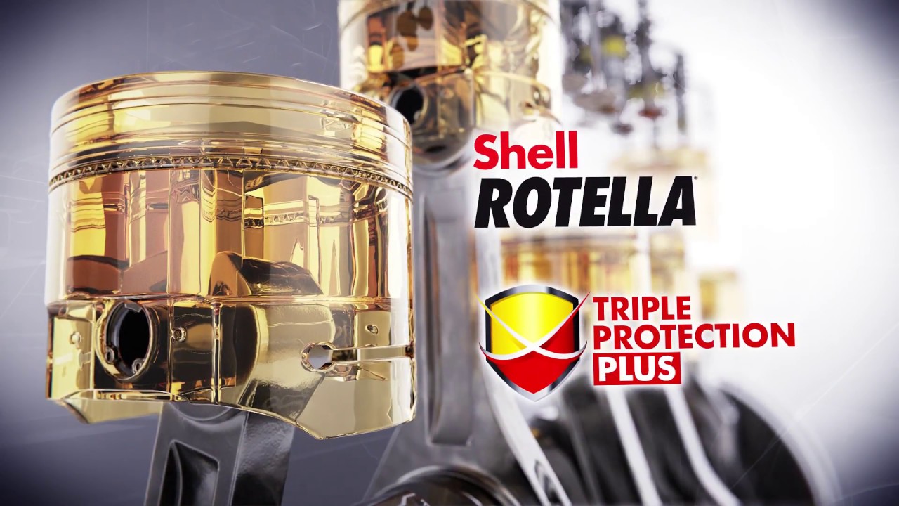 Synthetic Diesel Engine Oil, Shell Rotella® T5 Synthetic Blend