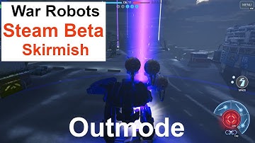 War Robots Steam Beta Skirmish / Rome Map