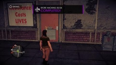 Saints Row IV- Store Hack 19 after tutorial