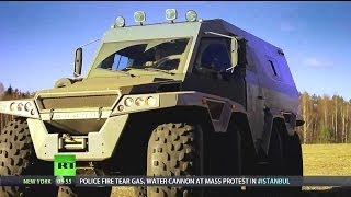 RT  Avtoros Shaman 8x8 AllTerrain Vehicle (ATV) [720p]