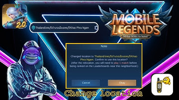 How to change Mobile Legends Bang Bang Location || MLBB New trick 🔥