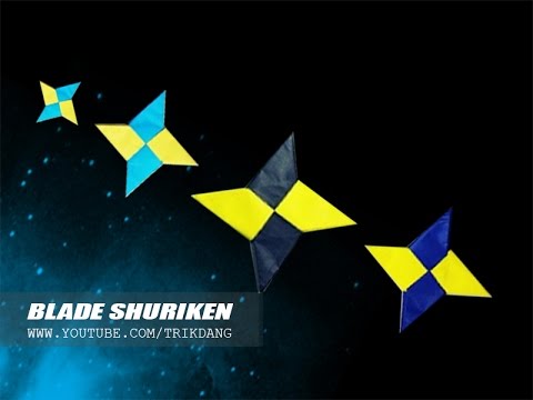 Tutorial De Origami Met S Make Blade Shurikens Ninja Star More Safe Videos For Kids - starshine sparkle warrior roblox sparkle create an