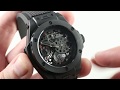 Hublot Big Bang Meca-10 (10-DAY) All Black Limited Edition 414.CI.1110.RX Luxury Watch Review