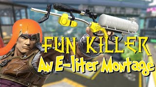 FUN KILLER - Splatoon 2 E-Liter 4K Montage