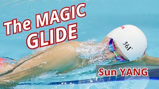 The MAGICAL GLIDE of Sun Yang