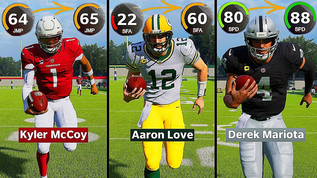 What If Every Starting Quarterback Combined With Their Backup?