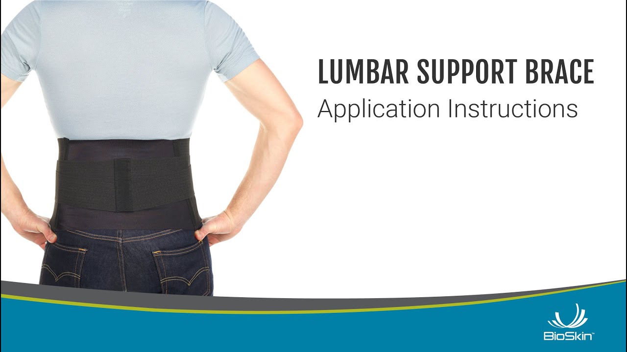 Lumbar Support Belt