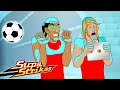 S4 E7-9 COMPILATION! | SupaStrikas Soccer kids cartoons | Super Cool Football Animation | Anime